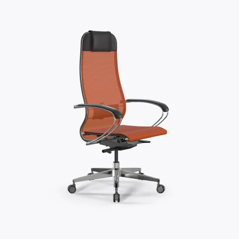 Кресло SynchroSit 10 B1-104K - X2 /Um00/Nb00/K1cL(M23.B22.G18.W23), Оранжевый