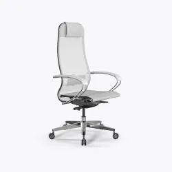 Кресло SynchroSit 10 B1-104K - X2 /Um00/Nb00/K1cL(M23.B22.G18.W23), Белый