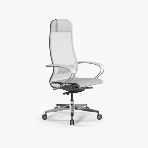 Кресло SynchroSit 10 B1-104K - X2 /Um00/Nb00/K1cL(M23.B22.G18.W23), Белый