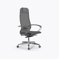 Кресло SynchroSit 10 B1-104K - X2 /Um00/Nb00/K1cL(M23.B22.G18.W23), Серый