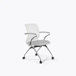 Кресло Sit 8 M4-9K - X2+Extra /Uh00/Wh12/K15cL(F53.W02), Белый