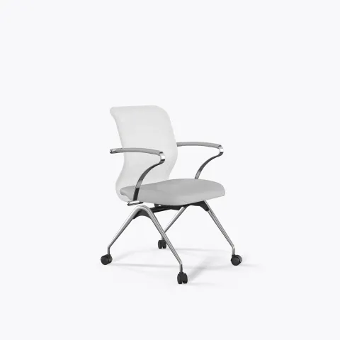 Кресло Sit 8 M4-9K - X2+Extra /Uh00/Wh12/K15cL(F53.W02), Белый