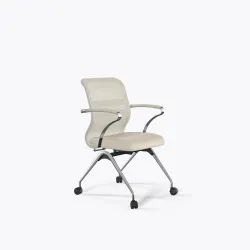 Кресло Sit 8 M4-9K - X2+Extra /Uh00/Wh12/K15cL(F53.W02), Молочный