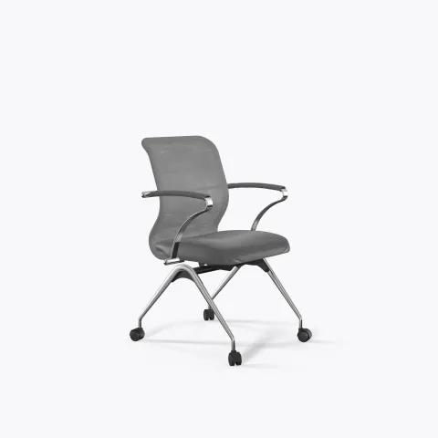 Кресло Sit 8 M4-9K - X2+Extra /Uh00/Wh12/K15cL(F53.W02), Серый