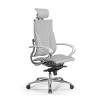 Кресло Метта Move B2-10K - Infinity /Kc06/Nc06/K2cL/H13mL-3D(M06.B31.G04.W03), Белый