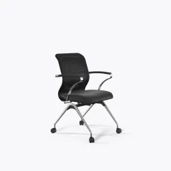 Кресло Sit 8 M4-9K - X2+Extra /Uh00/Wh12/K15cL(F53.W02), Черный