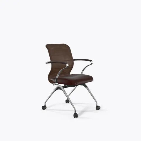 Кресло Sit 8 M4-9K - X2+Extra /Uh00/Wh12/K15cL(F53.W02), Темно-коричневый