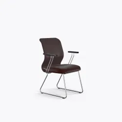 Кресло Sit 8 M4-4T - Extra /Uh00/Wh12/T21bP-c(F54), Темно-коричневый