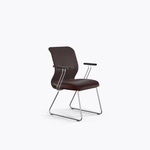 Кресло Sit 8 M4-4T - Extra /Uh00/Wh12/T21bP-c(F54), Темно-коричневый
