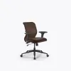 Кресло Sit 8 M4-9D - X2+Extra /Uh00/Wh12/D02P(M09.B11.G19.W02), Темно-коричневый