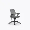 Кресло Sit 8 M4-9D - X2+Extra /Uh00/Wh12/D02P(M09.B11.G19.W02), Серый