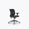 Кресло Sit 8 M4-9D - X2+Extra /Uh00/Wh12/D02P(M09.B11.G19.W02), Черный