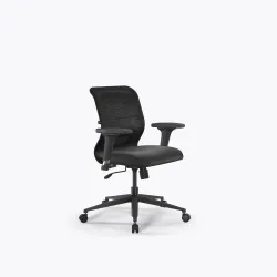 Кресло Sit 8 M4-9D - X2+Extra /Uh00/Wh12/D02P(M09.B11.G19.W02), Черный