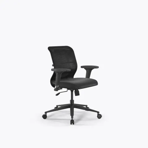 Кресло Sit 8 M4-9D - X2+Extra /Uh00/Wh12/D02P(M09.B11.G19.W02), Черный