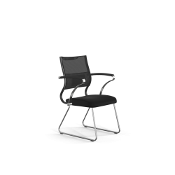 Кресло Sit Air M4-290K - YP99+UMF(X1) /Km00/Wh00/K15cUMF(F54), Черный