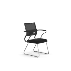 Кресло Sit Air M4-290K - YP99+UMF(X1) /Km00/Wh00/K15cUMF(F54), Черный