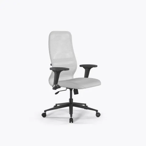 Кресло Sit 8 B2-9D - X2+Extra /Uh00/Wh12/D02P(M09.B11.G19.W02), Белый