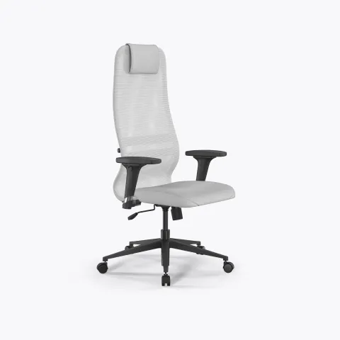 Кресло Sit 8 B1-9D - X2+Extra /Uh00/Wh12/D02P(M09.B11.G19.W02), Белый