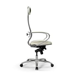 Кресло Samurai SL-1.04 Infinity Easy Clean (Молочный)