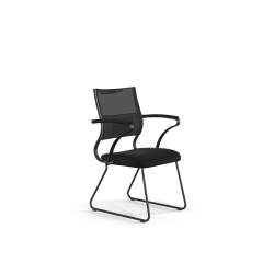 Кресло Sit Air M4-290K - YP99+UMF(X1) /Km00/Wh00/K15bUMF(F57), Черный