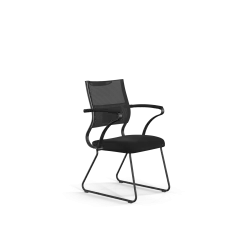 Кресло Sit Air M4-290K - YP99+UMF(X1) /Km00/Wh00/K15bUMF(F57), Черный
