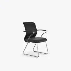 Кресло Sit 8 M4-9K - X2+Extra /Uh00/Wh12/K15cL(F54), Черный