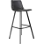Стул барный Everprof Signal Экокожа Черный