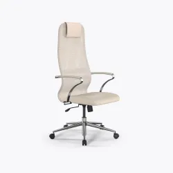 Кресло Sit 8 B1-9K - X2+Extra /Uh00/Wh12/K15cL(M09.B23.G18.W02), Молочный