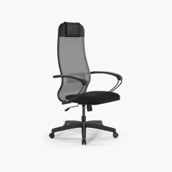 Кресло ErgoLife Set 11/подл.130/осн.Sit 001, Серый-Черный