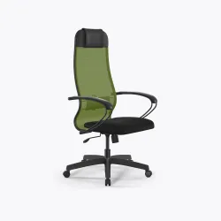 Кресло ErgoLife Set 11/подл.130/осн.Sit 001, Зеленый-Черный