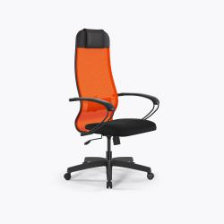 Кресло ErgoLife Set 11/подл.130/осн.Sit 001, Оранжевый-Черный