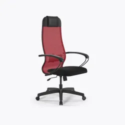 Кресло ErgoLife Set 11/подл.130/осн.Sit 001, Красный-Черный