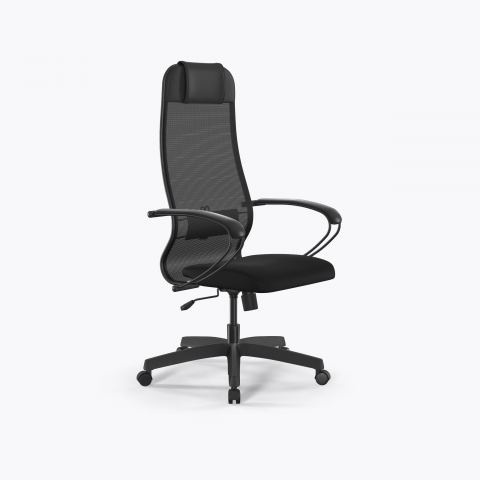 Кресло ErgoLife Set 11/подл.130/осн.Sit 001, Черный