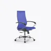 Кресло ErgoLife Set 9/подл.131/осн.Synchro 003, Васильковый