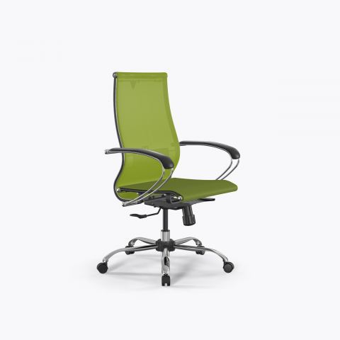 Кресло ErgoLife Set 9/подл.131/осн.Synchro 003, Лайм