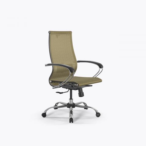 Кресло ErgoLife Set 9/подл.131/осн.Synchro 003, Золотой ротанг