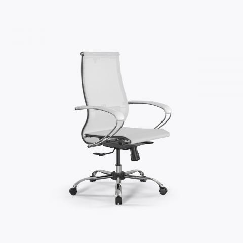 Кресло ErgoLife Set 9/подл.131/осн.Synchro 003, Белый