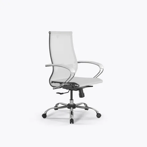 Кресло ErgoLife Set 9/подл.131/осн.Synchro 003, Белый