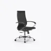 Кресло ErgoLife Set 9/подл.131/осн.Synchro 003, Черный
