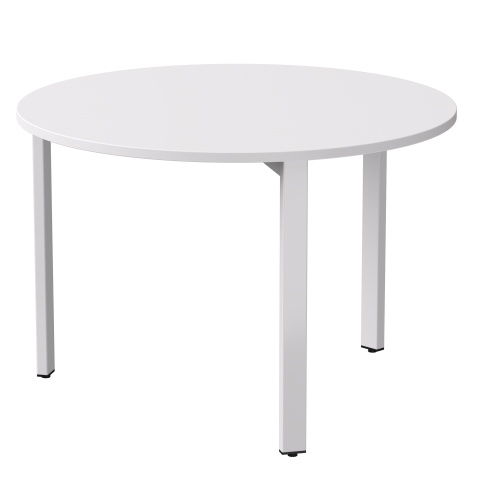 Стол переговорный D1100 Everprof EVO 1100x755 Белый/Белый