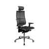 Кресло Y 4DF B2-5D - YM93 /Kc00/Nc00/D15P/H13mM-3D(M26.B35.G25.W04), Черный