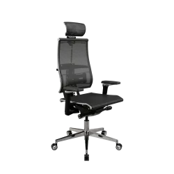 Кресло Y 4DF B2-5D - YM93 /Kc00/Nc00/D15P/H13mM-3D(M26.B35.G25.W04), Черный
