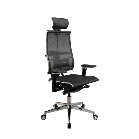 Кресло Y 4DF B2-5D - YM93 /Kc00/Nc00/D15P/H13mM-3D(M26.B35.G25.W04), Черный