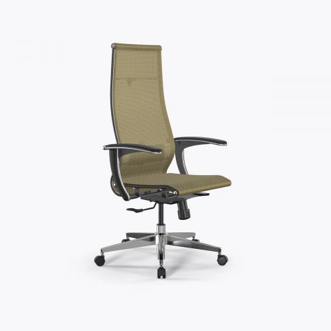 Кресло ErgoLife Set 7/подл.158/осн.Synchro 004, Золотой ротанг