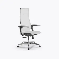 Кресло ErgoLife Set 7/подл.158/осн.Synchro 004, Белый