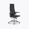 Кресло ErgoLife Set 7/подл.158/осн.Synchro 004, Черный