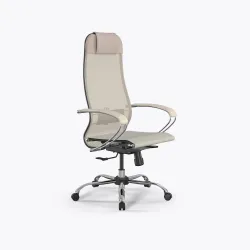 Кресло ErgoLife Set 12/подл.131/осн.Synchro 003, Молочный