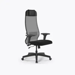 Кресло ErgoLife Set 11/подл.200/осн.Sit 001, Серый-Черный