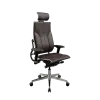 Кресло Move B2-10D - Infinity /Kc06/Nc06/D04P/H13mL-3D(M26.B32.G25.W03), Темно-коричневый
