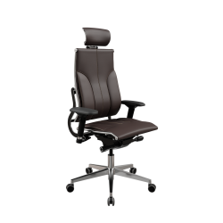 Кресло Move B2-10D - Infinity /Kc06/Nc06/D04P/H13mL-3D(M26.B32.G25.W03), Темно-коричневый